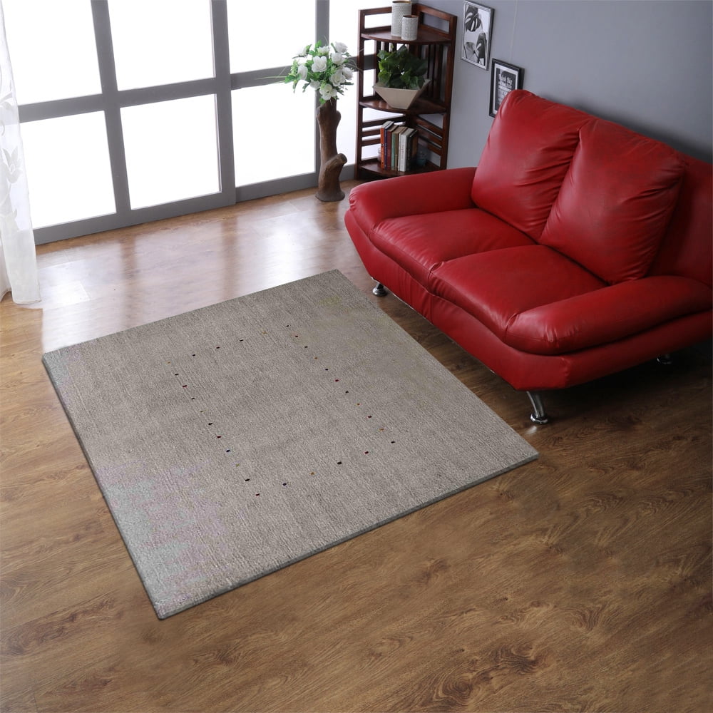 RUGSOTIC CARPETS HAND KNOTTED LOOM WOOL ECOFRIENDLY AREA RUGS 10'x10