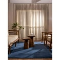 thumbnail image 1 of RUGSOTIC CARPETS HAND KNOTTED WOOL AREA RUGS - 6'7''x9'10'', Rectangle, Blue, Contemporary Modern Design, High Pile Thick Handmade Anti Skid Area Rugs for Living Room, Bed Room (T00102), 1 of 7