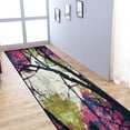 thumbnail image 1 of RUGSOTIC CARPETS MACHINE MADE HEATSET POLYPROPYLENE AREA RUGS - 2'6''x10', Runner Shape, Multicolor Color, Floral Modern Design, High Pile Machine Made Area Rugs for Living Room, Bed Room (M00008), 1 of 5