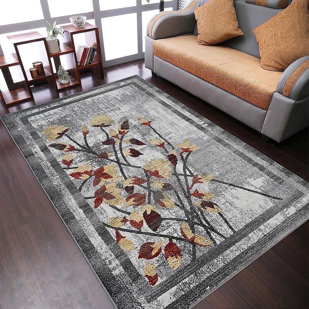 Heat Set Rugs RUGSOTIC CARPETS MACHINE MADE HEATSET POLYPROPYLENE AREA RUGS - 4'x6 ...