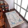 thumbnail image 1 of RUGSOTIC CARPETS Machine Woven Crossweave AREA RUGS - 1'8''x2'10'', Rectangle,Multicolor,Classic Oriental Traditional , Low Pile Machine Made Area Rugs for Living Room, Bed Room (M00066), 1 of 6