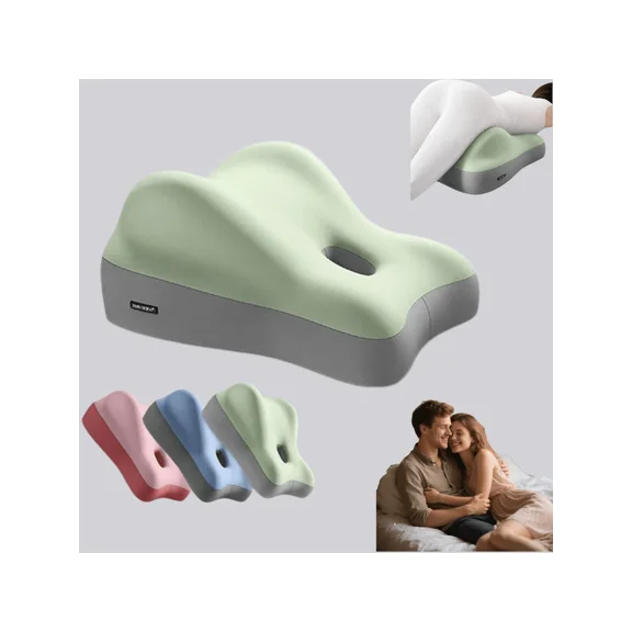 RUICHIGO High-End Memory Foam Multifunctional Pillows ,Lumbar Support ,For Outdoor Camping, Office Cushions,Home Bedding Essentials,Throw Pillows