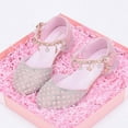 RUICUW Girls' Shoes Children's High Heels Dance Shoes Little Girls