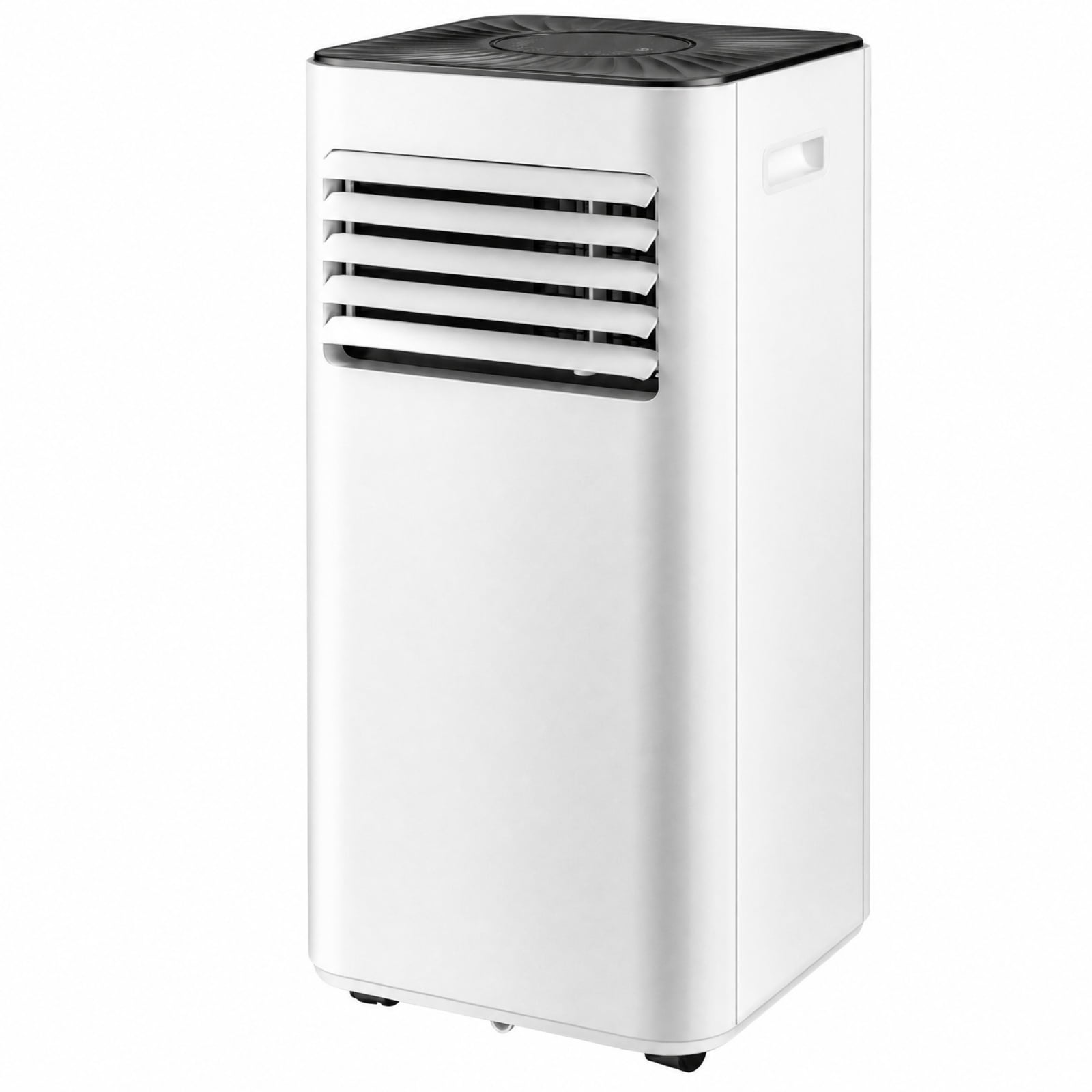 RUIE 10000 BTU Portable Air Conditioner, 3-in-1 Evaporative Air Cooler Dehumidifier Fan with Remote & 24H Timer, Portable AC Unit for Bedroom Home Office with 4 Casters, White