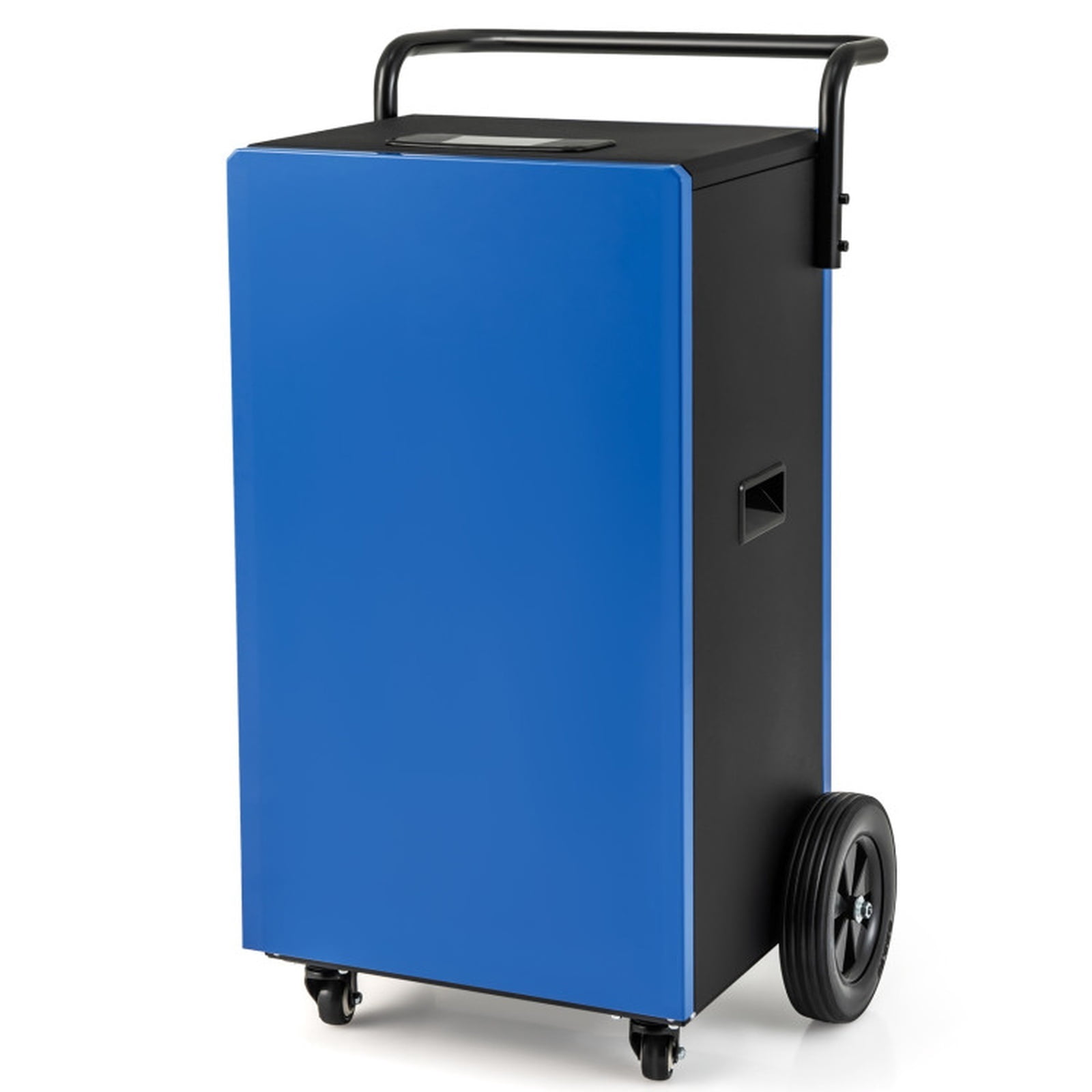 RUIE 215 Pints Commercial Dehumidifier for Home Basement Garage, 8000 Sq.Ft Industrial Dehumidifier with 24H Timer Drain Hose and Wheels, Blue