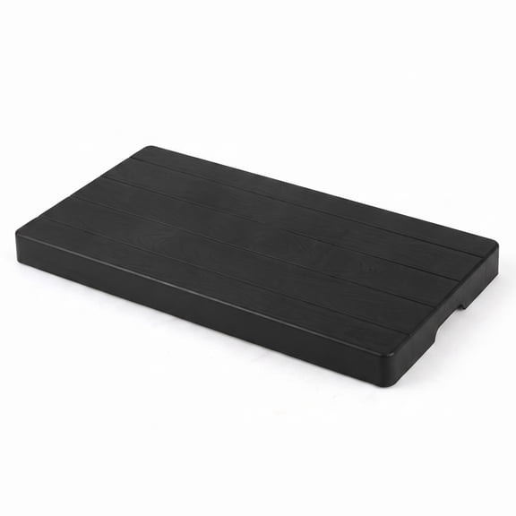 RUIE 38" x 18" x 3" Mini Split Condenser Pad for Ductless Heat Pump & HVAC Systems, Anti-Vibration Outdoor AC Unit Base with 1000 lbs Load Capacity