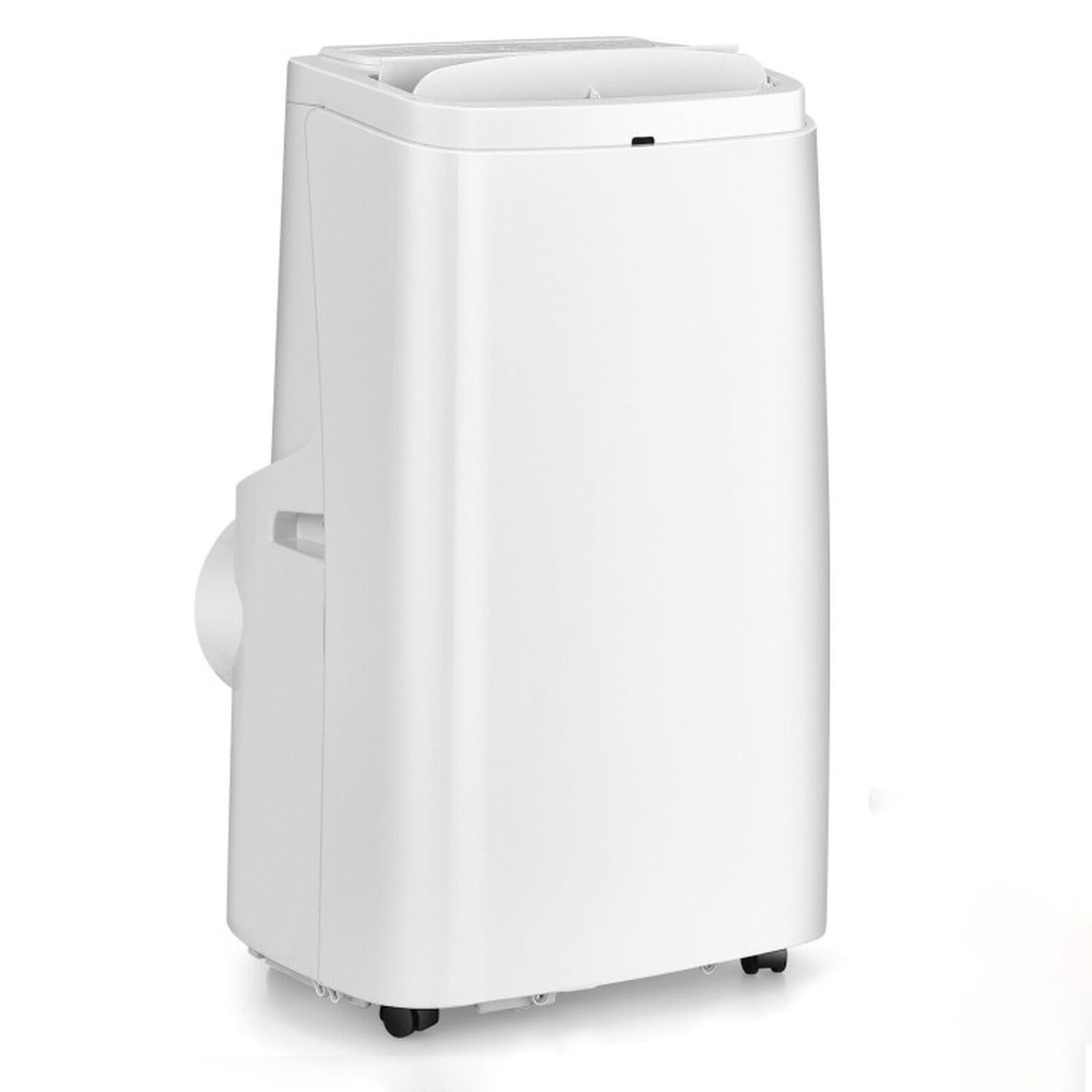 RUIE 9,000 BTU Portable Air Conditioner with Dehumidifier and Fan, White 3-in-1 Cooling Unit Cools up to 350 Sq Ft with Remote Control, 24H Timer & LED Display for Bedroom Office Apartment