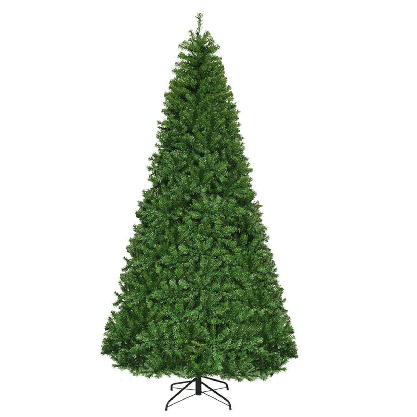 RUIE, 9 ft Green Artificial Christmas Tree, with 1000 LED Lights, Giant 9 Ft Christmas Tree, 2944 Branch Tips, Easy Assembly for Indoor Outdoor