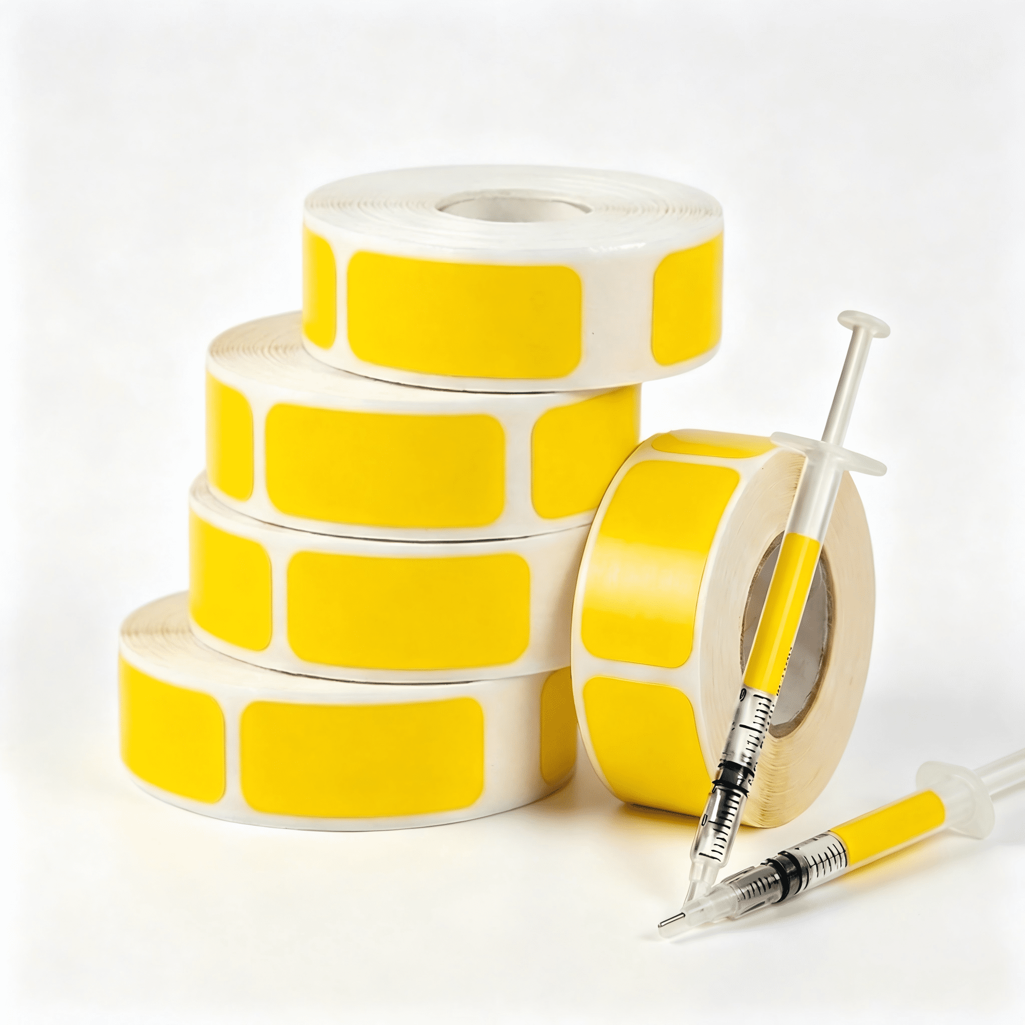 Syringe Labelling Sticker Syringe Labels