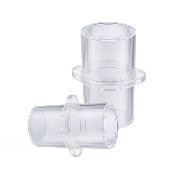 RUIFUU CPAP Hose Coupler Adapter CPAP Connector Tubing for Connecting Standard 22mm CPAP Tubing Tubing Adapter for CPAP Machine 15mm ID 22mm OD 2 Packs