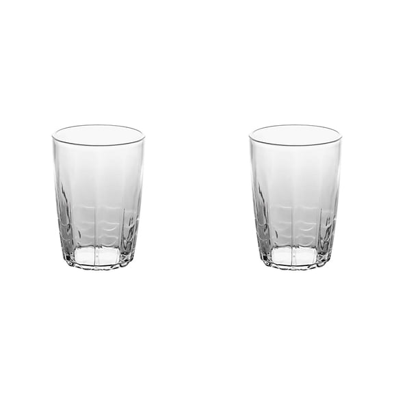 RUIG 14 oz Plastic Stackable Drinking Tumblers, BPA-Free, Dishwasher Safe, Durable Shatterproof Reusable Kid Cups, Everyday Water/Juice Glasses for Indoor/Outdoor