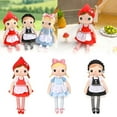 thumbnail image 1 of RUIG 16'' Princess Doll with Big Eyes, Soft & Skin-Friendly Plush Baby Doll for Girl Gifts, Cute Rag Dolls for Toddlers 1-3 Girls, Girls Birthday, Easter, Christmas Gifts, 1 of 1