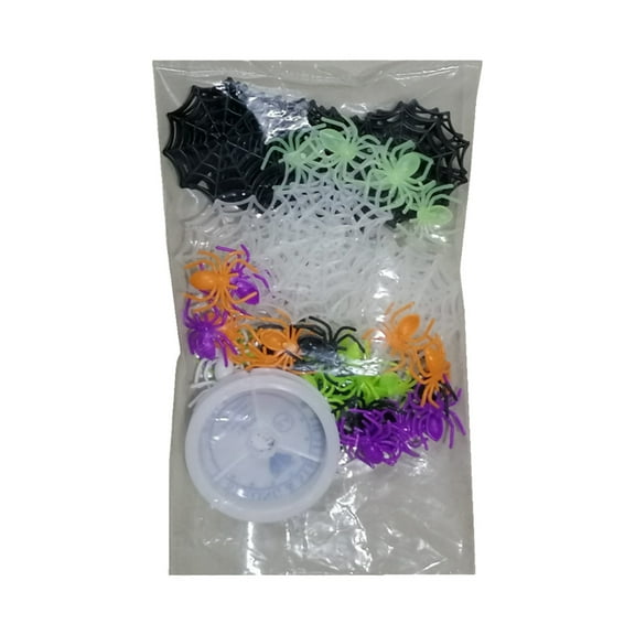 RUIG 18 Pack Halloween Plastic Bats - Realistic Hanging Bat Toys for Party Decor, Scary Ceiling & Wall Decoration, Prank Joke Props