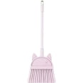 thumbnail image 1 of RUIG 19.8'' Kids Mini Broom and Dustpan Set - Toddler Cleaning Toy, Toddler Household Helper, Parent-Child Interactive Play Cleaning Tool, Cute Cartoon Design, Small Safe Corner Broom, 1 of 3