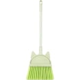 thumbnail image 1 of RUIG 19.8'' Kids Mini Broom and Dustpan Set - Toddler Cleaning Toy, Toddler Household Helper, Parent-Child Interactive Play Cleaning Tool, Cute Cartoon Design, Small Safe Corner Broom, 1 of 3