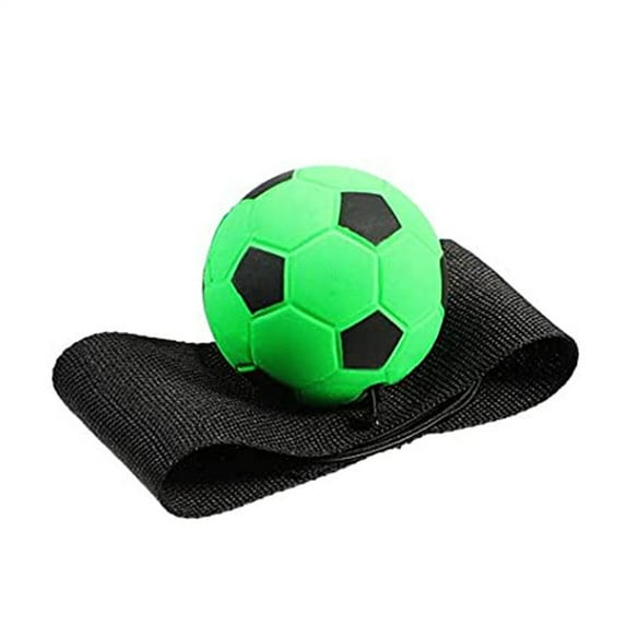 RUIG 2.4 Inch Wrist Return Ball Sports Wrist Ball Rubber Rebound Bouncy Wristband Balls On Elastic String for Wrist Exercise or Play,Children Gift Party Favor Toy