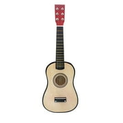 RUIG 21 Acoustic Guitar, Kids 6 String Toy Guitar - Realistic Steel Strings - Beginner Practice First Musical Instrument for Children, Early Learning Folk Acoustic Guitar for Kids