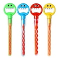thumbnail image 1 of RUIG 32 Hole Smiling Face Bubble Stick, Cute Five Claw Bubble Machine for Summer Toys Party Favor, 2024 Bubbles Refill Stick, for Indoors and Outdoors Parties, 1 of 9