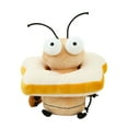 thumbnail image 1 of RUIG 7.9Inch Cockroach Plush Toy, Funny Animal Stuffed Toy, Kids' Plush Toy,Insect Funny Home Sofa Car Decoration Party Favors Throw Pillow Gifts for Boys and Girls, 1 of 5