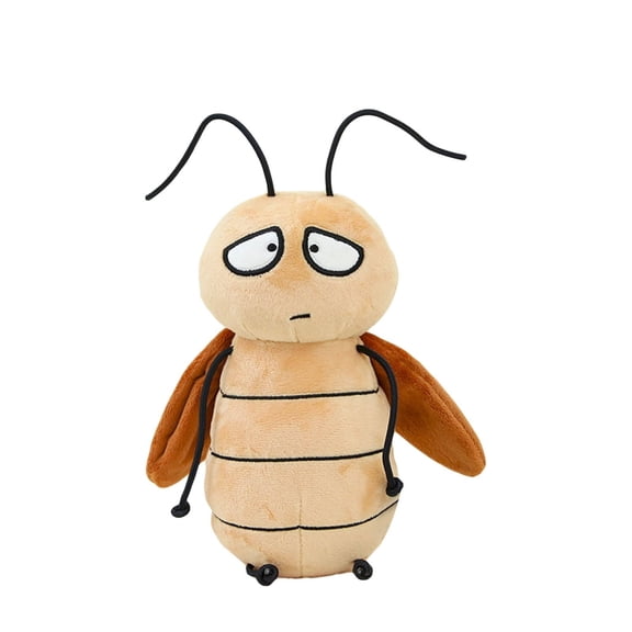 RUIG 7.9Inch Cockroach Plush Toy, Funny Animal Stuffed Toy, Kids' Plush Toy,Insect Funny Home Sofa Car Decoration Party Favors Throw Pillow Gifts for Boys and Girls