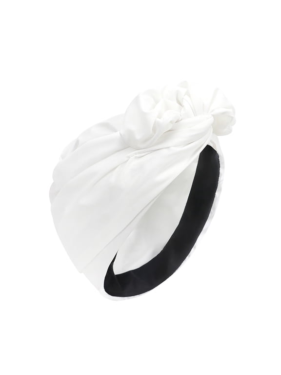 African Turban Head Wraps For Women Solid Womens Turbans And Head Wraps Hair Hats For Women Fashion Accessories