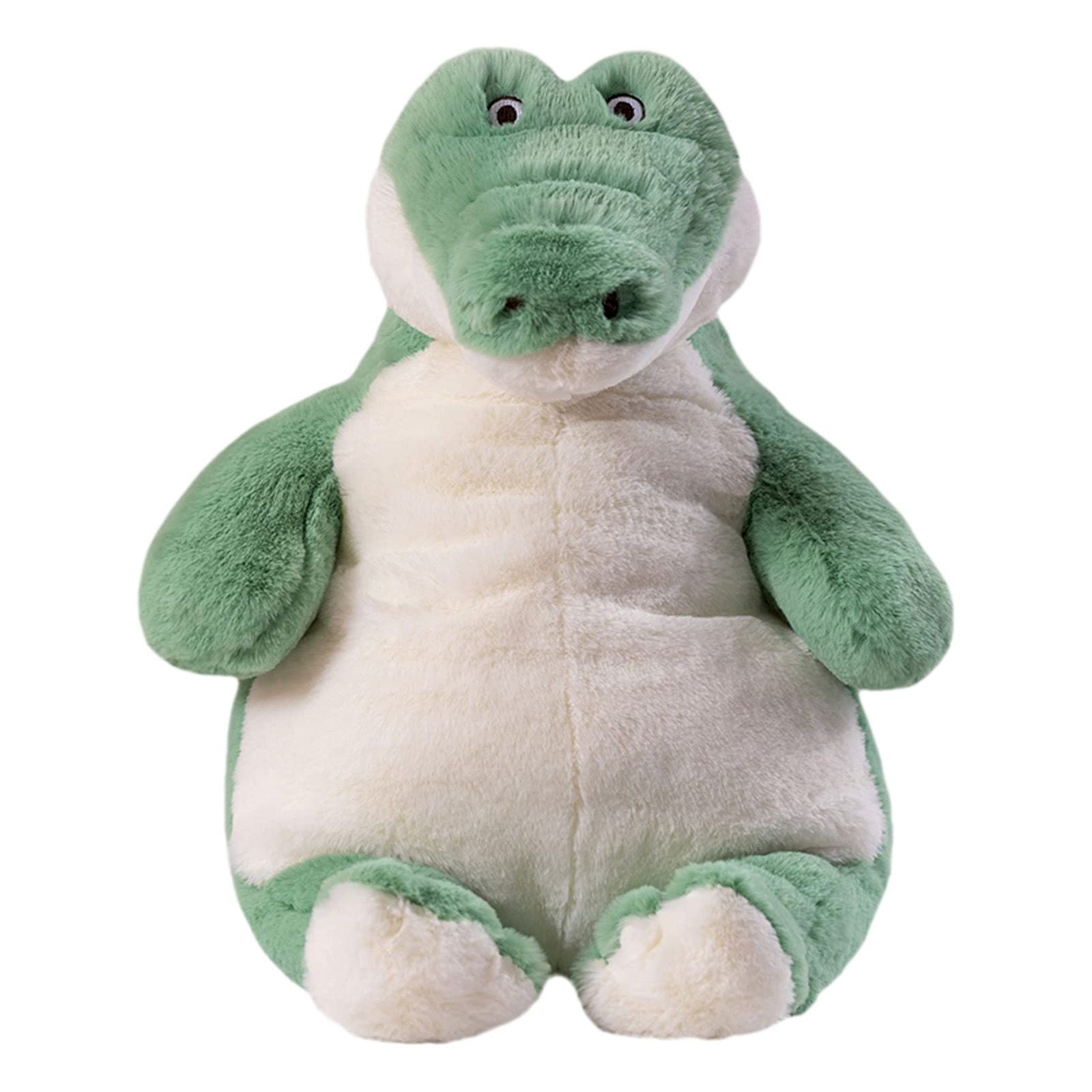 RUIG Alligator Weighted Stuffed Animals, 17" Weighted Crocodile Plush Toy Large Weighted Plush Animal Pillow Gifts for Boys and Girls,Weighted Stuffed Animals for Baby Girl Boy Adult Kid Gift