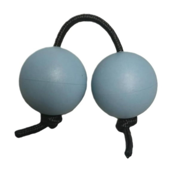 RUIG Aslatua Shakers, Kashaka Musical Percussion Instrument African Asalato Shaker Rhythmic Balls,Double Gourd, Easy to Play for Adults and Teenagers at Parties, Shows(1 Pair)