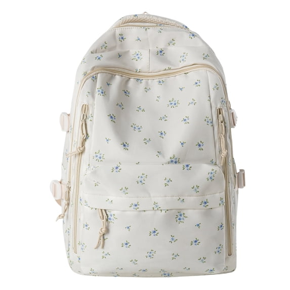 RUIG Backpack for School, Lightweight Casual Backpacks for Women, Classic Basic Water Resistant Casual Daypack, 16.9 Inch Laptop Bookbag for College High School Work Travel