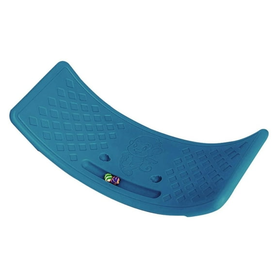 RUIG Balance Board -Compact Balancing Trainer,Kids Curved Wobble Plastic Balance Board Non Slip Balance Board Toy Wobble Disk for Toddler Exercise Motor Skills,Core Strengthening