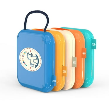 RUIG Board Montessori Toy for 1 2 3 4 Years Old, Educational Activity Sensory Board Preschool Learning Fine Motor Skills Toys, Toddler Travel Toy for Plane Car, Gift for Boys Girls