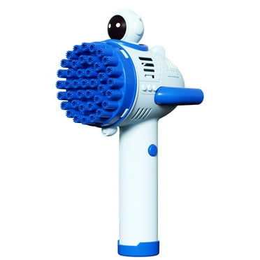 RUIG Bubble Machine for Kids, 40 Holes Rocket Bubble Maker with Light, Bubble Wand Bubble Blower Toys Party Gift Graduation Outdoor Activity for Kids Age 3 4 5 6 7 8