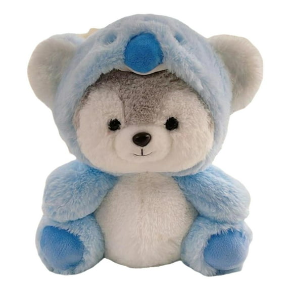 RUIG Cartoon Kawaii White Bear Stuffed Animal Plush Toy,Soft Plush Doll Cute Soft Toys, Plush Pillow Stuffed Animals Toy Kids Birthday Gift for 12-18 Months Girls