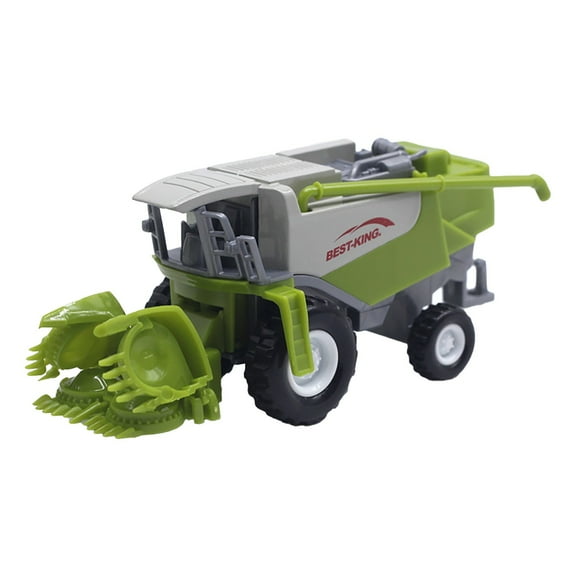 RUIG Children Diecasting Farm Car Toy, Miniature Agricultural Harvester Farm Tractor, Mini Cars Model Christmas, Birthday, 3 Years Old and Up Boys Girls Gifts
