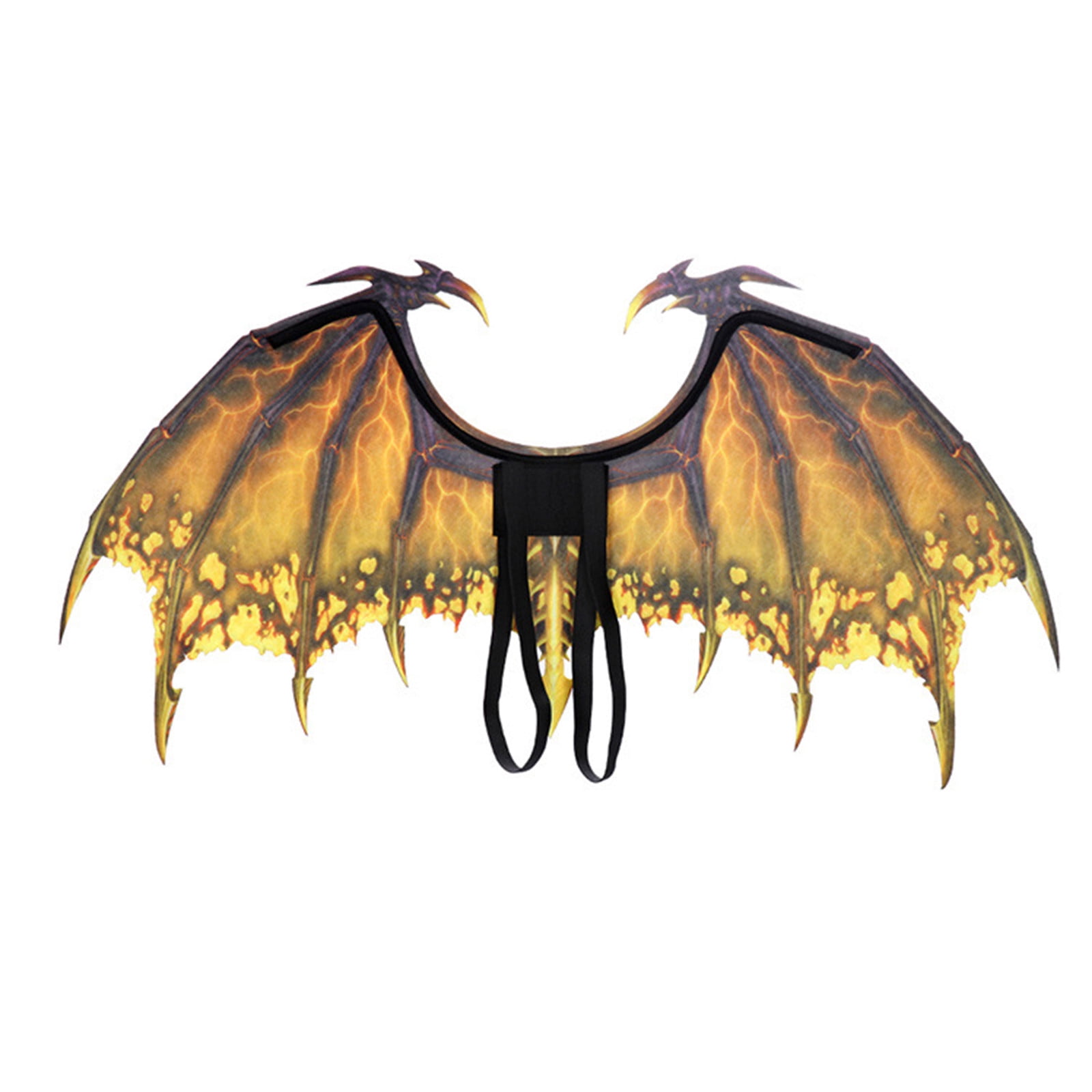 RUIG Children's Dragon Wing Costume Dinosaur Tail Cosplay Kids ...