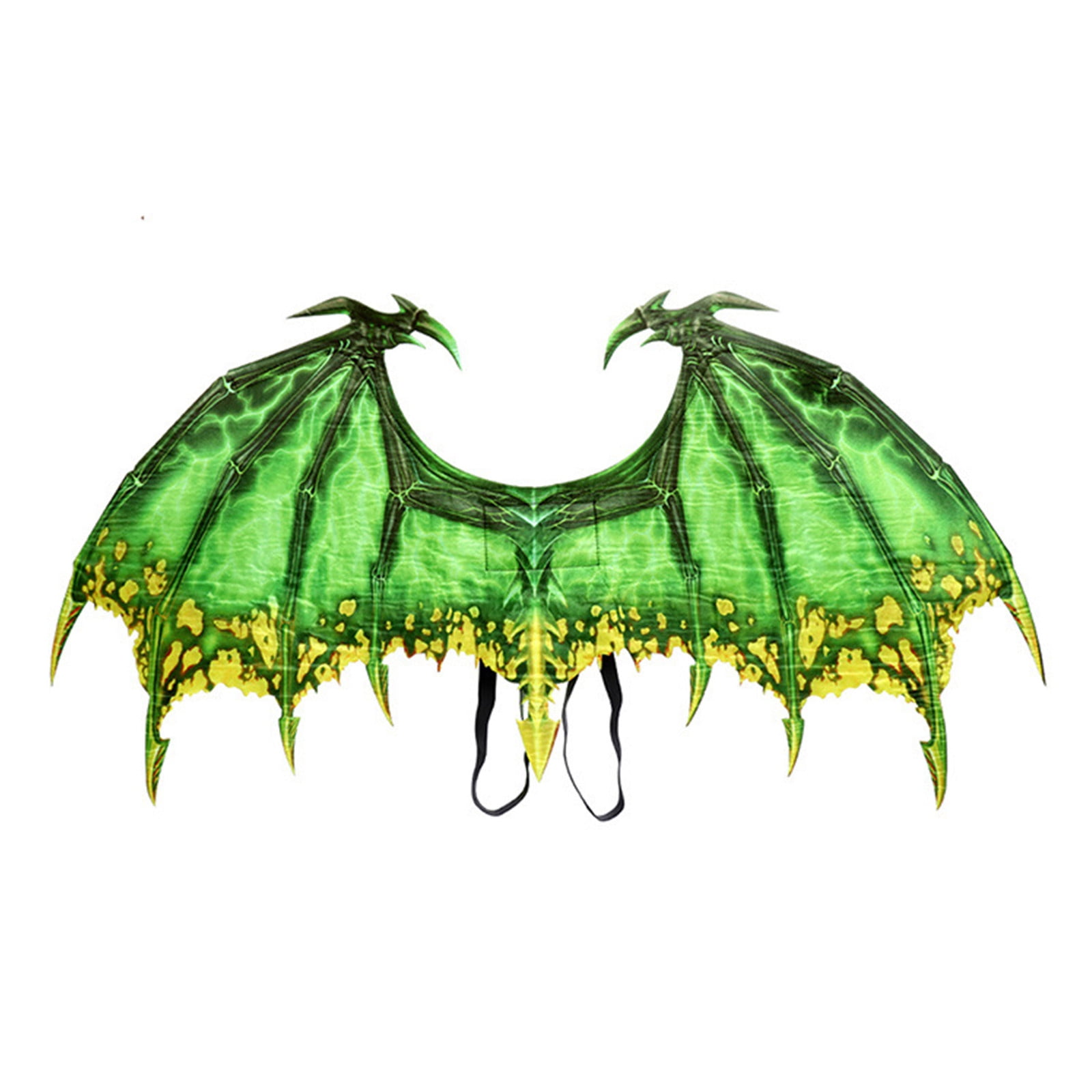 Halloween Dragon Wings Costume For Kids - 45x60cm, Movable Wings With Elastic Straps, Ages 13-16