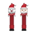 thumbnail image 1 of RUIG Christmas LED Light up Tubes Toys Sensory Fidget Stretch Tubes Santa Snowman Glow Tubes Pull and Stretch Toys for Christmas Party Favors, Fun Telescopic Tube, 1 of 3