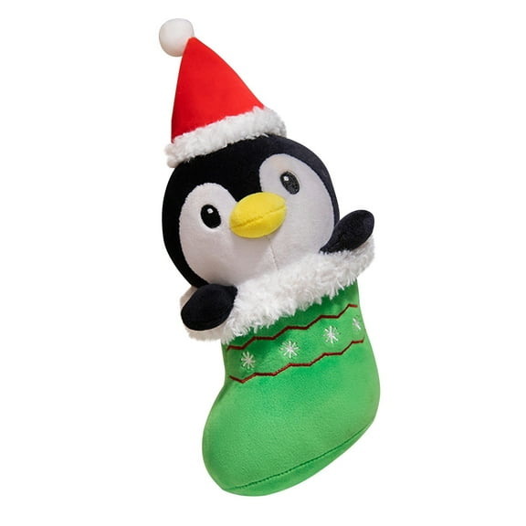 RUIG Christmas Stuffed Animals Toy 10’’ Mini Plush Christmas Tree Ornament, Cute Plushies Collectible Soft & Small Stuffed Animal Toy - Stocking Stuffers, Gift for Kids