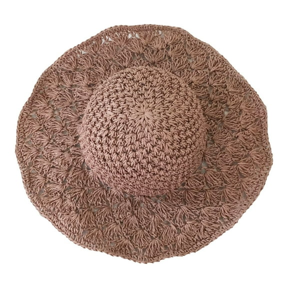 RUIG Cover Hat Women's Lightweight Foldable/Packable Beach Sun Hat