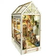 thumbnail image 1 of RUIG DIY Book Nook Kit - 3D Wooden Puzzle Miniature House Kits - Craft Kits for Adults - Handmade Crafts Gifts for Birthday Christmas and Valentine's Day, 1 of 9