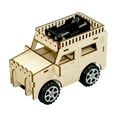 thumbnail image 1 of RUIG DIY Wood Model Car Building Kits, Electric Motor Woodworking Project Science Kits for Kids, Hands on STEM Learning Project Kits, Wooden 3D Puzzles Kids Birthday Gifts, 1 of 4