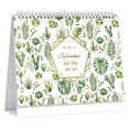 thumbnail image 1 of RUIG Desk Calendar 2026-2027 - Standing Flip Desktop Calendar 2026-2027 from July 2026 to December 2027, 18 Month, Desktop Calendar for Office School Home, Seasonal Watercolor, 1 of 5