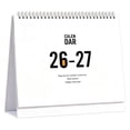 thumbnail image 1 of RUIG Desk Calendar 2026-2027 - Standing Flip Desktop Calendar 2026-2027 from July 2026 to December 2027, 18 Month, Desktop Calendar for Office School Home, Seasonal Watercolor, 1 of 5