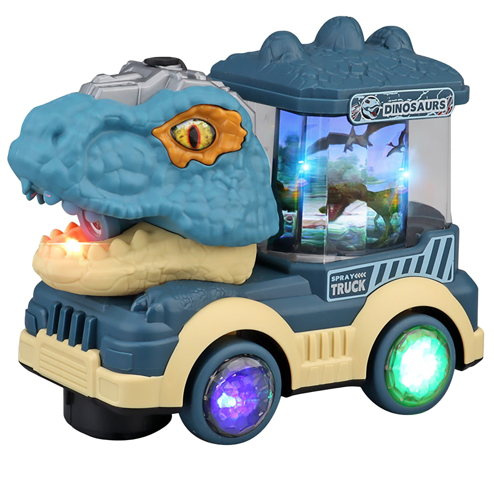 RUIG Dinosaur Toys for 2-5 Year Old Boys, Dinosaur Truck for Baby Boy ...