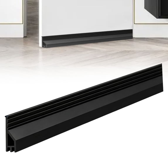 RUIG Door Draft Stopper, Under Door Seal for Bottom of Door, Strong Adhesive Weather Stripping Blocker, Stop Cold Air & Noise, Easy Install Door Sweep | Weather Stripping Blocker