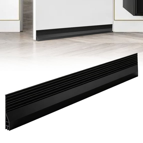 RUIG Door Draft Stopper, Under Door Seal for Bottom of Door, Strong Adhesive Weather Stripping Blocker, Stop Cold Air & Noise, Easy Install Door Sweep | Weather Stripping Blocker