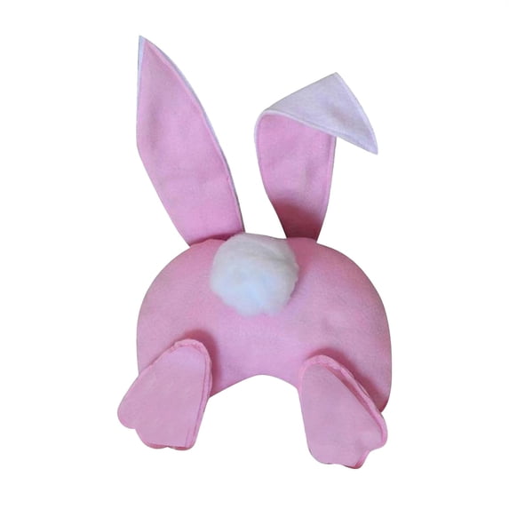 RUIG Easter Bunny Butt Wreath Easter Decor Easter Door Wreath Kit Easter Rabbit Wreath,Easter Spring Outdoor Indoor Hanging Welcome Sign Wreath Attachment Craft Supplies Ideas