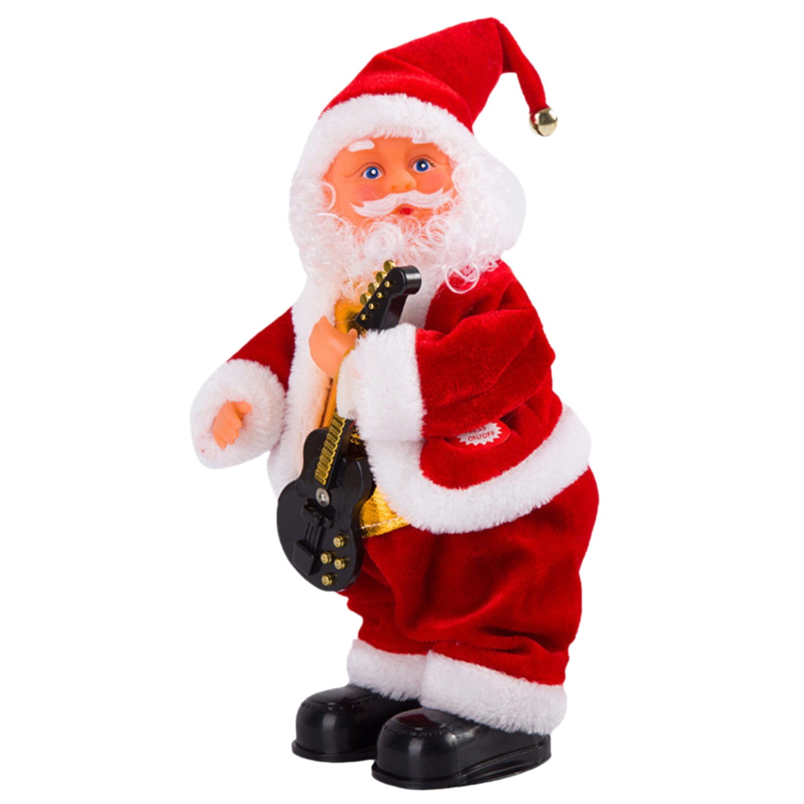 RUIG Electric Christmas Santa Shaking Hip Singing Dancing Plush Santa ...