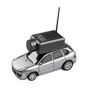 RUIG  FPV Drift RC Car with Camera - 1/64 Scale App-Controlled Racing Vehicle, 3-Speed LED Light Remote Control for Indoor/Outdoor Adults Hobbyists & Collectors