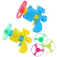 thumbnail image 1 of RUIG Flying Disc Launcher Toy, Kids Outdoor Flying Saucer Toys, Indoor And Outdoor Gifts Helicopter Toy, for Kids Girls and Boys Birthday Gift Ages 3-12+, 1 of 7