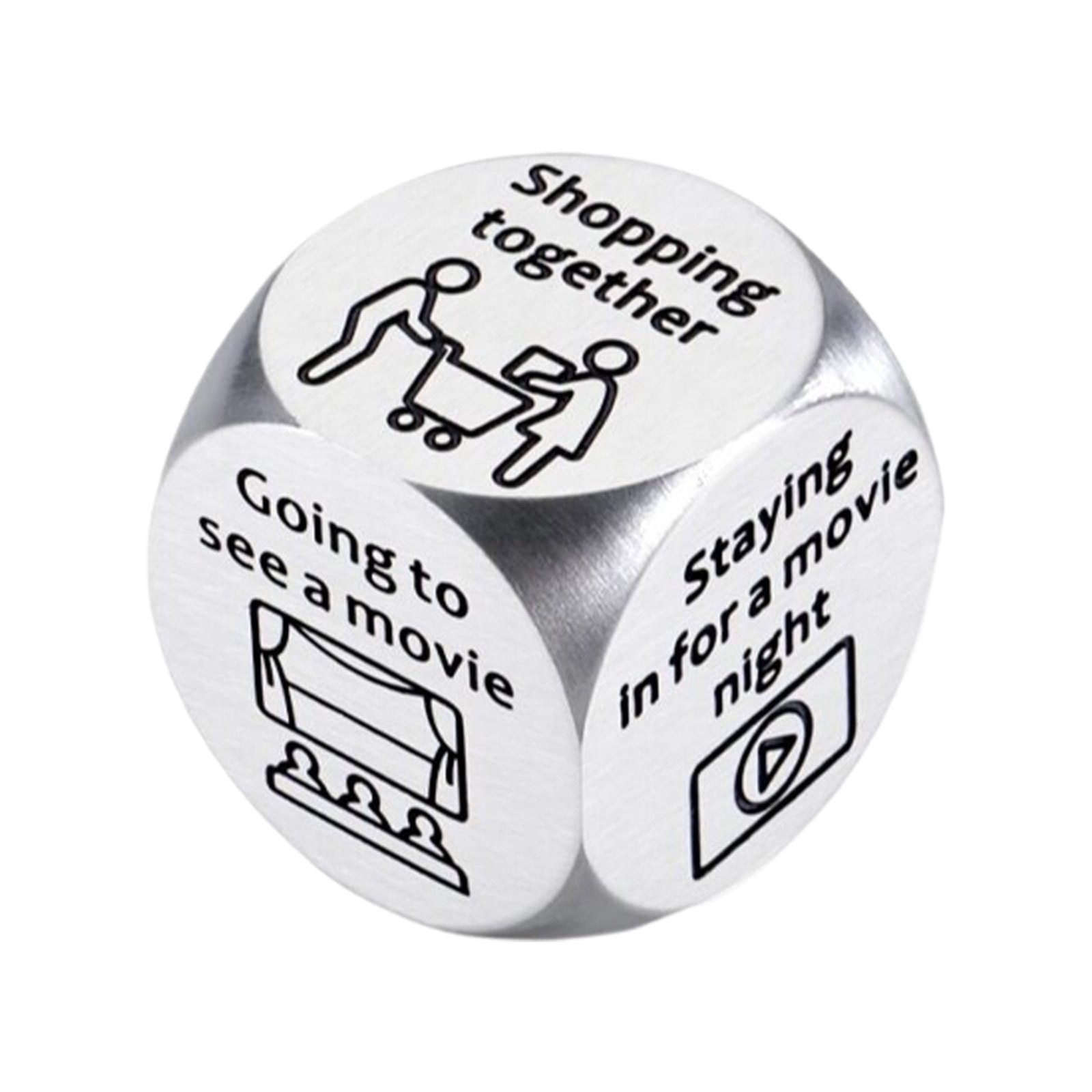 Food Decision Dice Decider, 12 Side Date Night Food Produktbild-Vorschau 3
